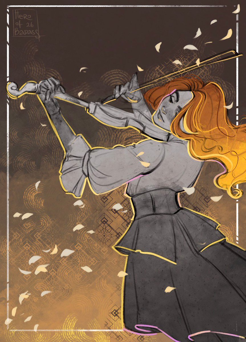 Music on fire

(Am I playing with fiery ambience again? Yes, I am!)
#e33 #Expedition33 #ClairObscurExpedition33 #Maelle #Alicia