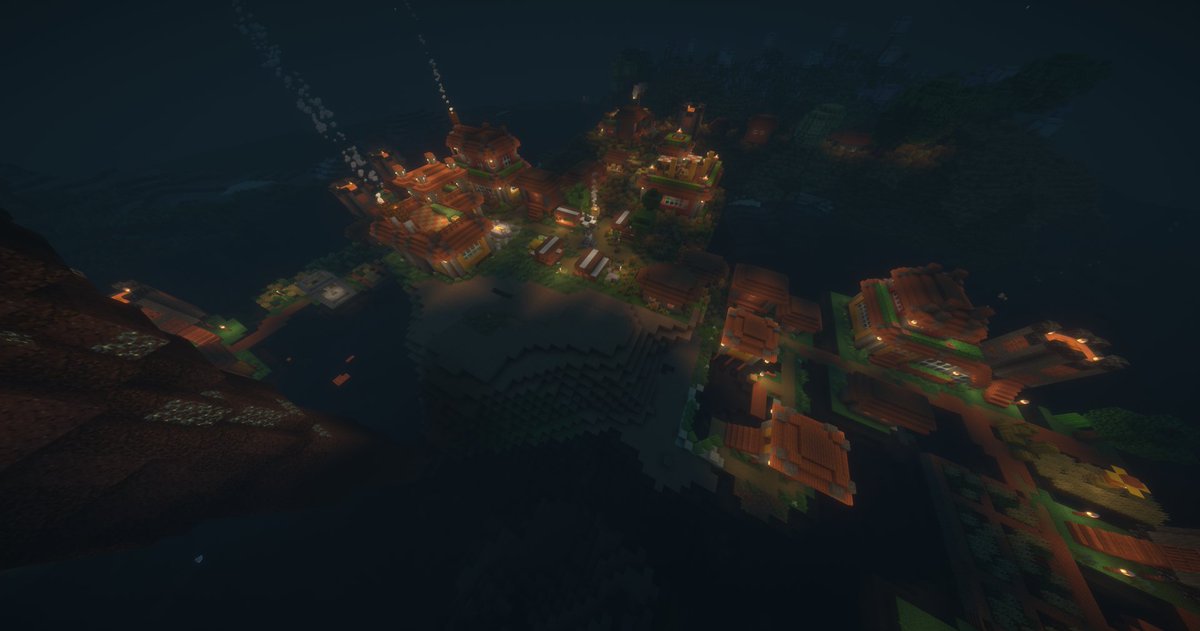 Encontré esta aldea en mis aventuras, es muy hermosa y trae muchísimos objetos muy extraños... me pregunto para que servirán...