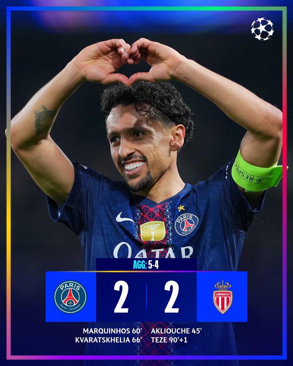 ChampionsLeague's tweet photo. The defending champions are through ✅

#UCL https://t.co/7aQWn3i6UT