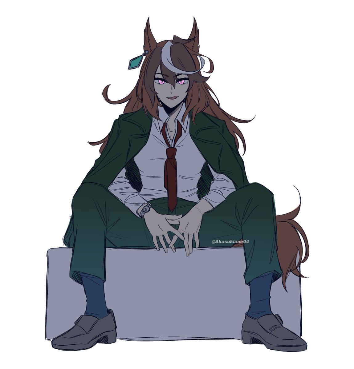 extra cuz my gf woudn't stop yearning and yapping about rudolf