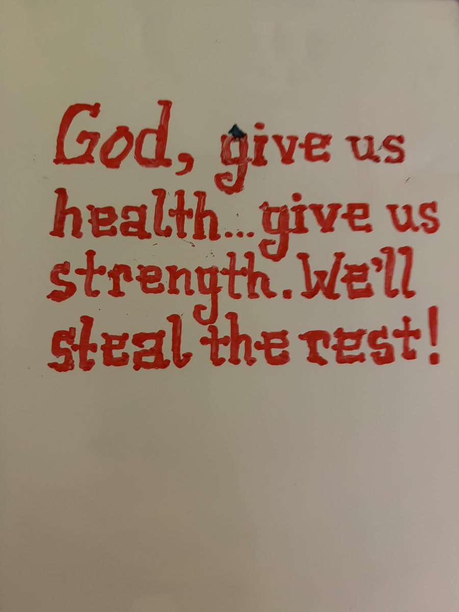 I like to write. This is my daily prayer