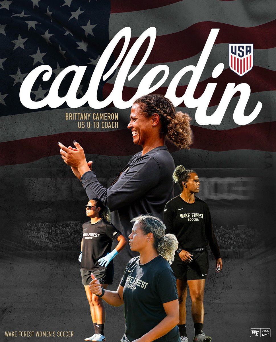 Wake Women's Soccer tweet media