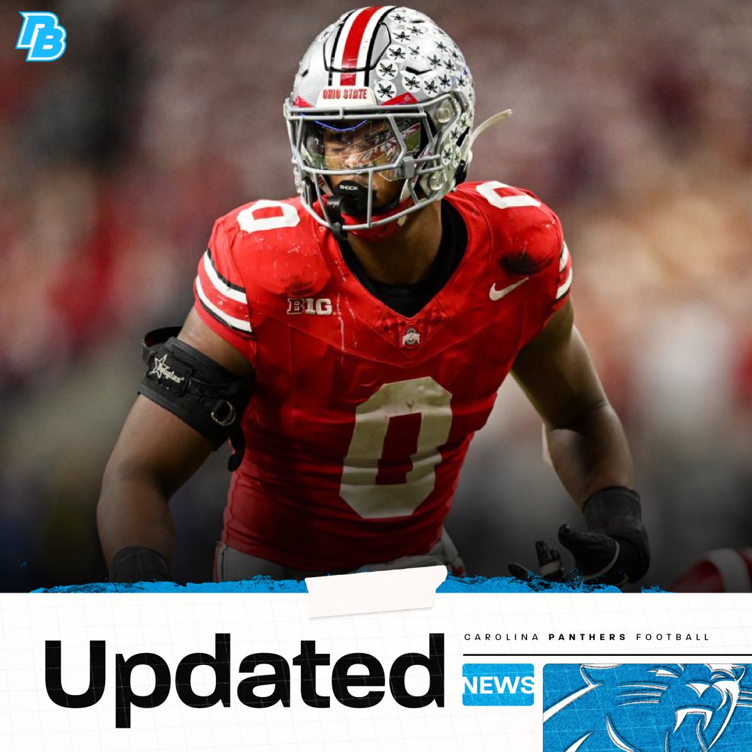 panthersbreakd's tweet photo. The #Panthers met with @OhioStateFB LB Sonny Styles at the NFL Combine, per the #Panthers website. #KeepPounding 

Styles on his meeting with the #Panthers via https://t.co/yeQVGD7Q0X: “Yeah, it was interesting," smiled Styles as to his meeting with the #Panthers during which the GM was able to speak Styles' language in a way not all can. "You could tell he played. Obviously, I knew his history already, but you could tell by the way he was asking questions and asking about eye progression and things like that. It was awesome. He's in there asking some good questions to me, so that was an awesome experience. I thought that meeting went really well, so it was a good time."

Link down below for the full article⬇️
