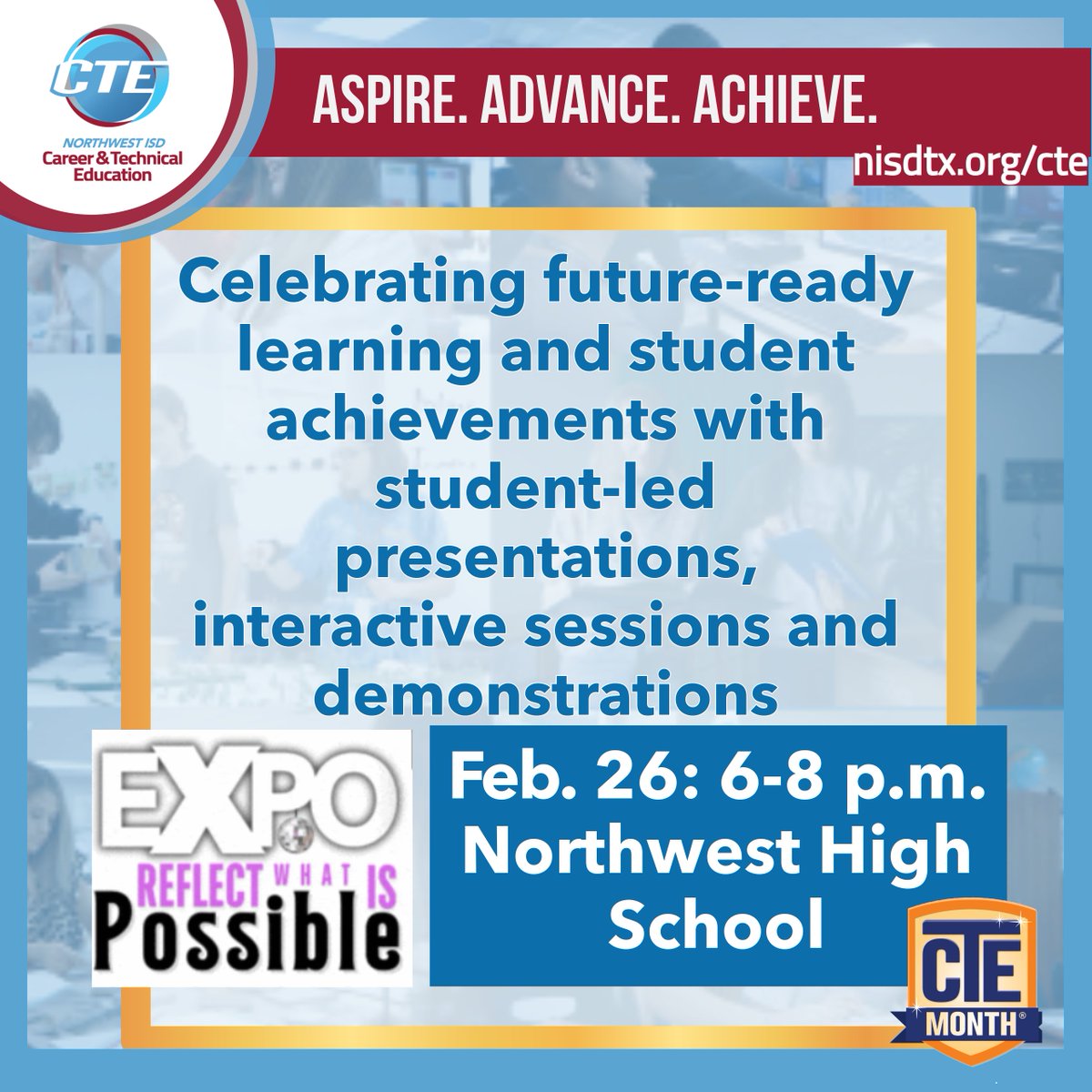 NISD CTE tweet media