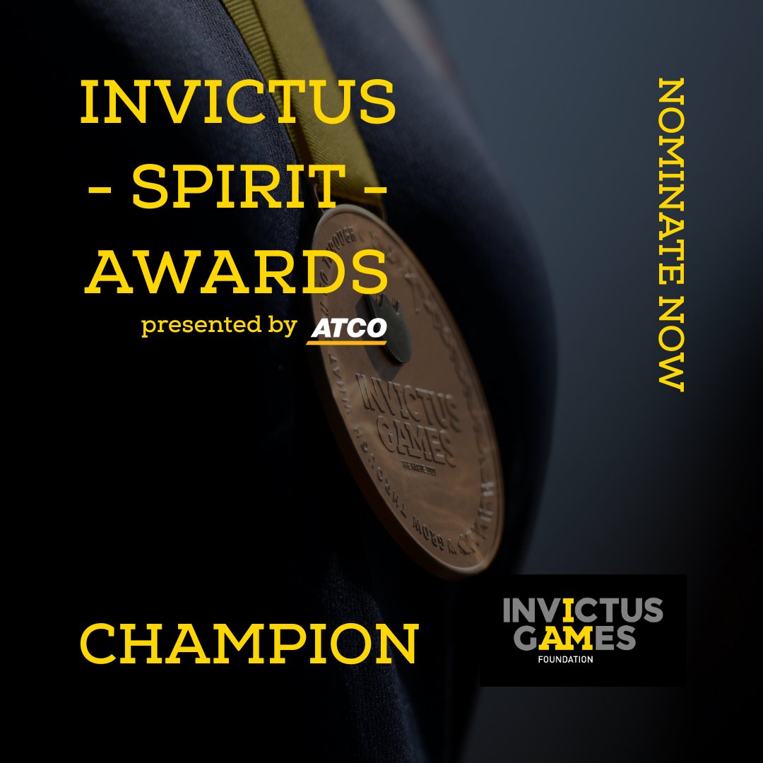Invictus Games Foundation 💛🖤 tweet media