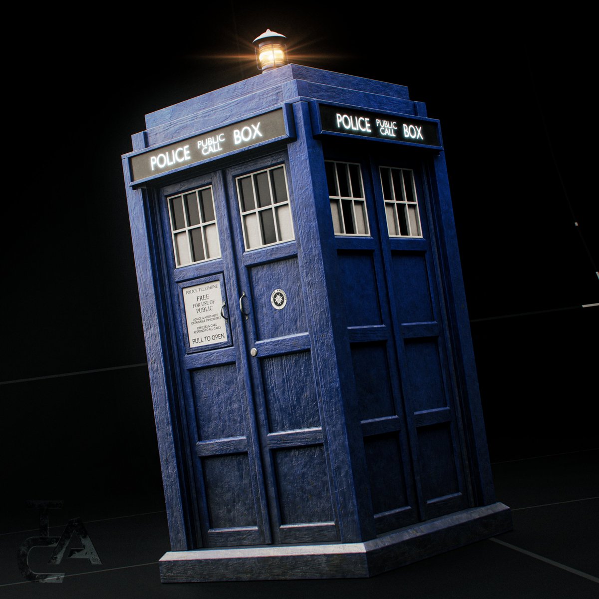 TimeCorridorAnimations tweet media