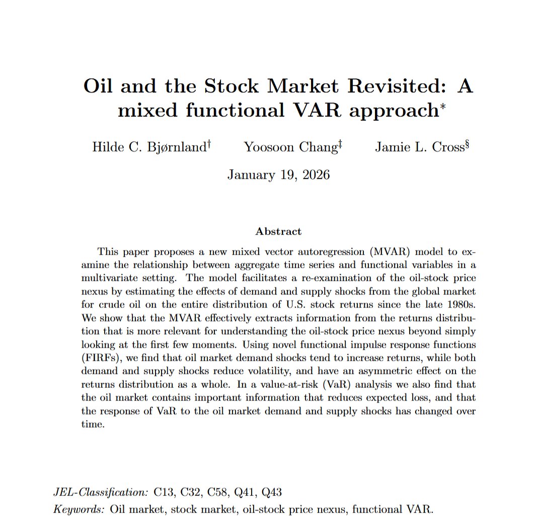 Quantitative Economics tweet media