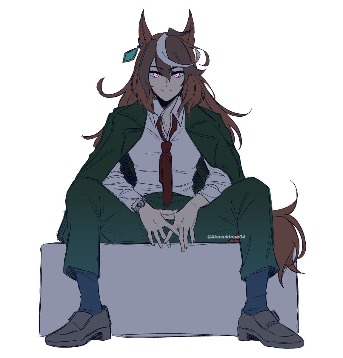 the emperor 
#SymboliRudolf #umamusume