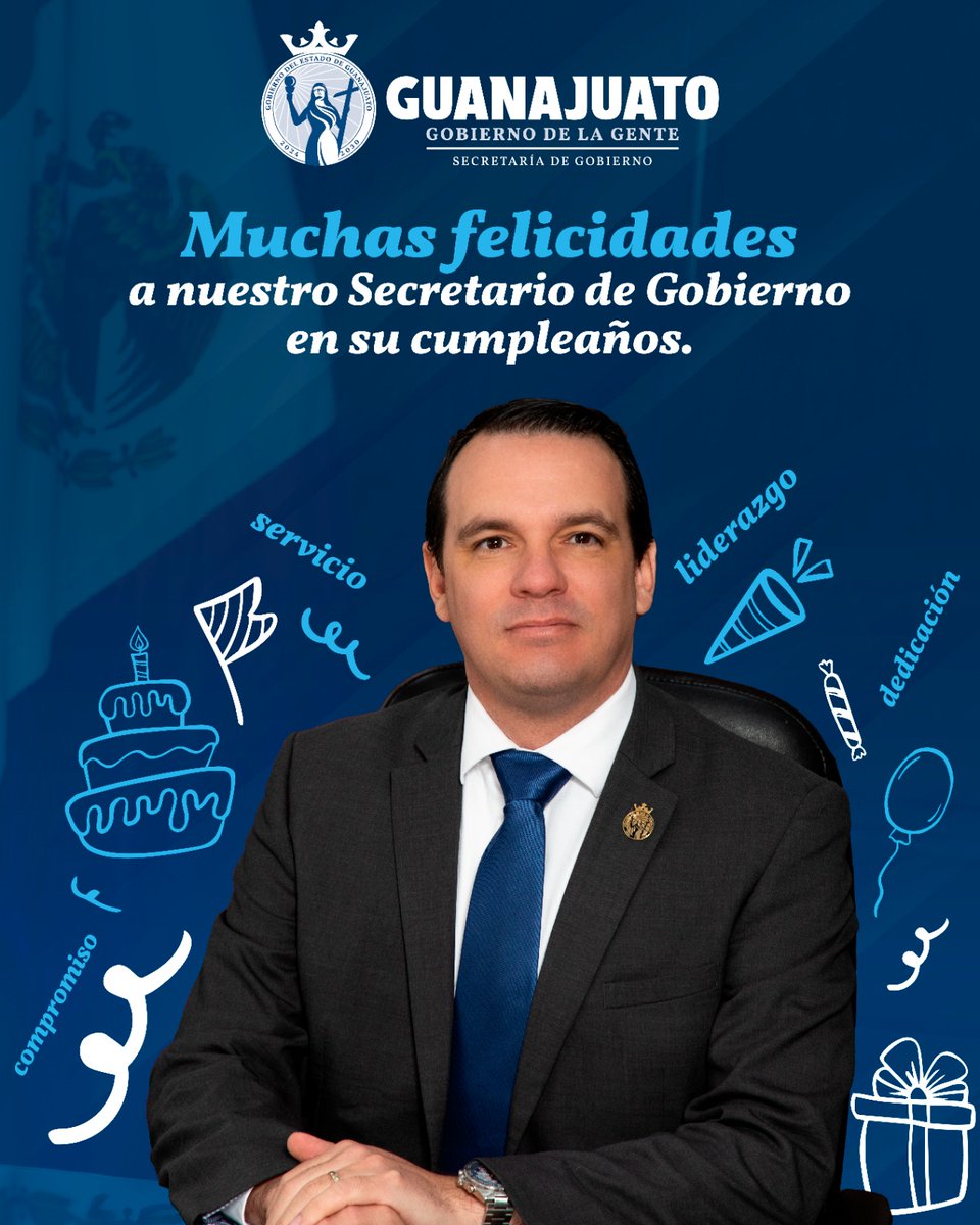 Secretaría de Gobierno de Guanajuato tweet media