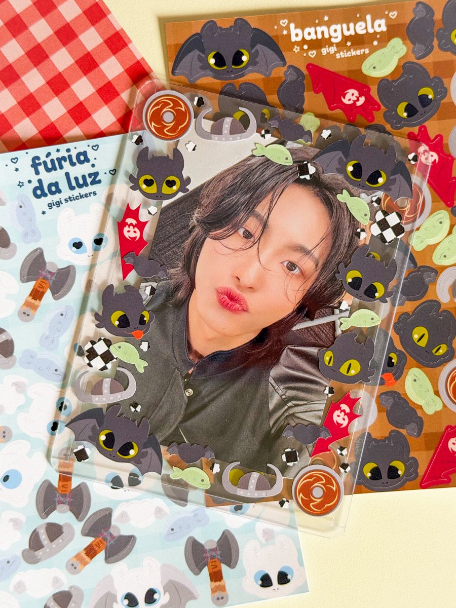 Gigi Stickers 💖 site aberto! tweet media