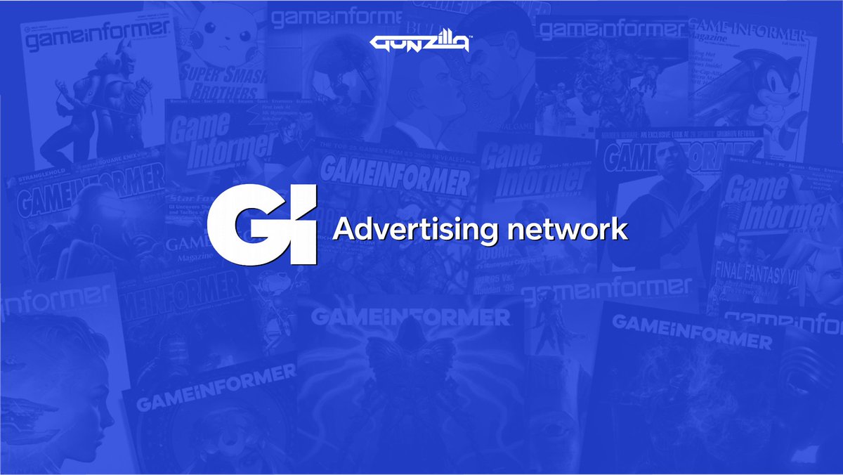 We’re proud to announce the launch of GI Advertising Network! 🚀

GI Advertising Network is a self-serve advertising platform that connects brands with one of the most engaged gaming audiences in the world. Backed by Game Informer's 34 years of brand trust and plugged directly