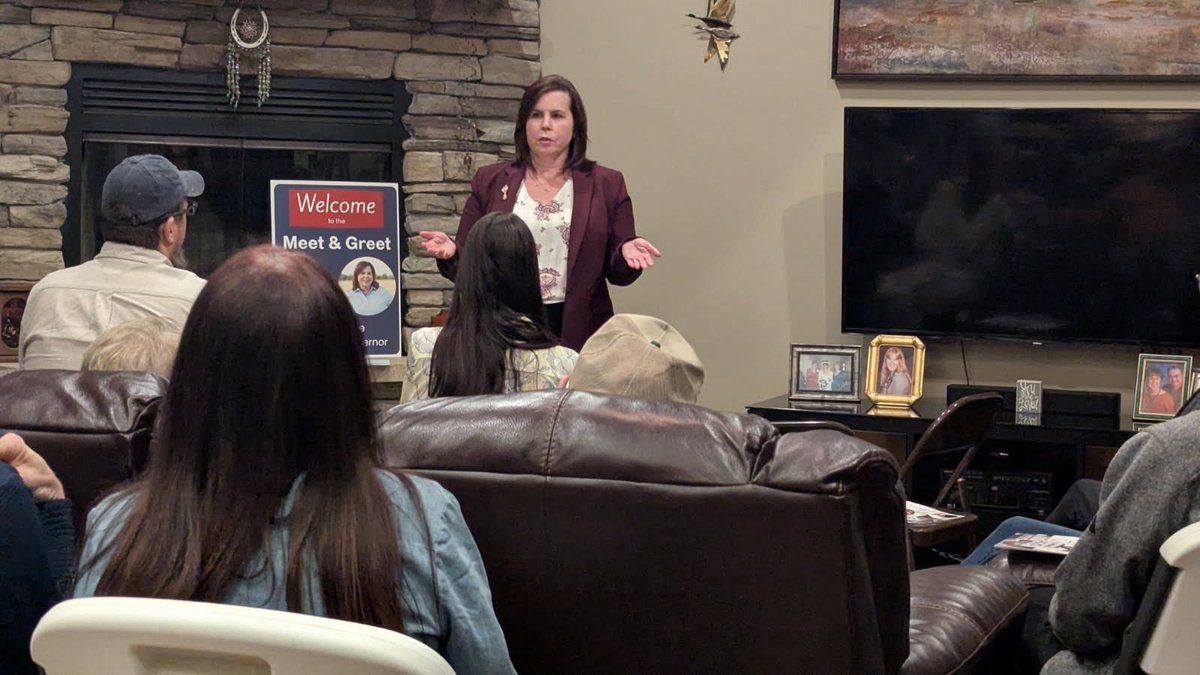 Joy Eakins for Governor tweet media