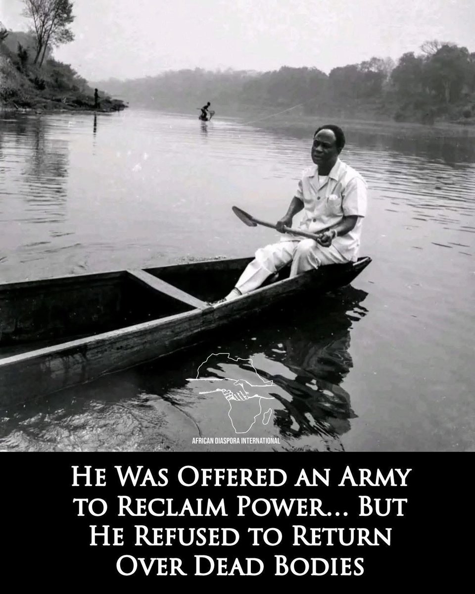 He Was Offered an Army to Reclaim Power… But He Refused to Return Over Dead Bodies!

In 1966, while on a state visit to Asia, Kwame Nkrumah, Ghana’s first president and the face of African independence, was overthrown in a military coup and suddenly exiled. But what happened