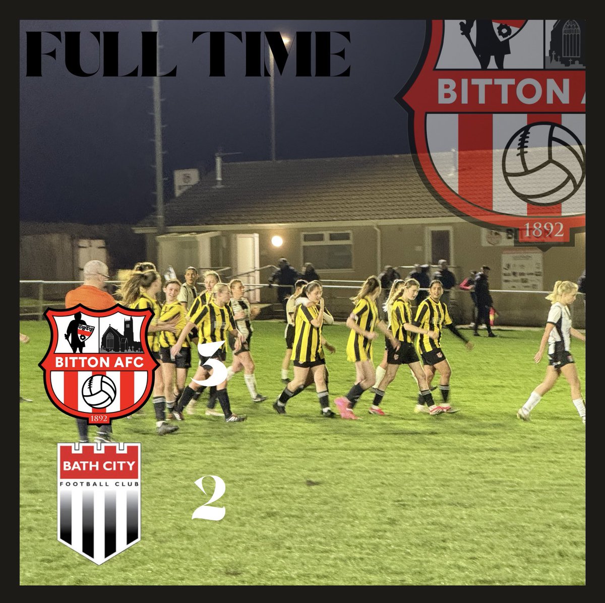 Bitton Ladies AFC tweet media