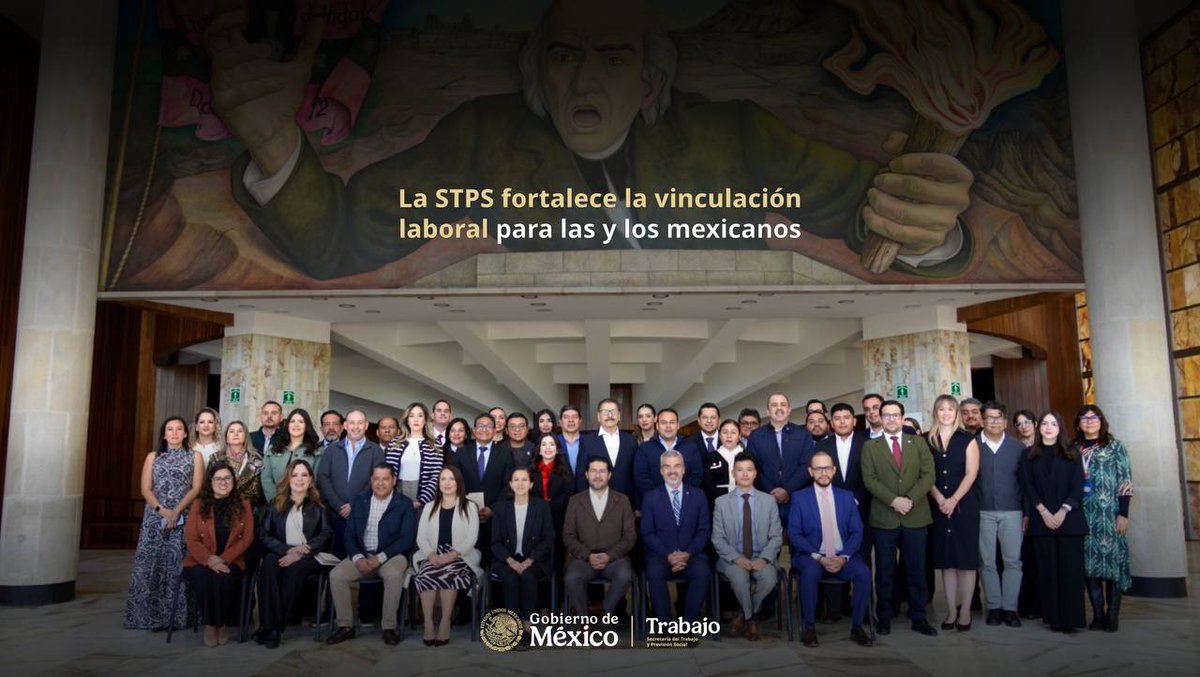 STPS México tweet media