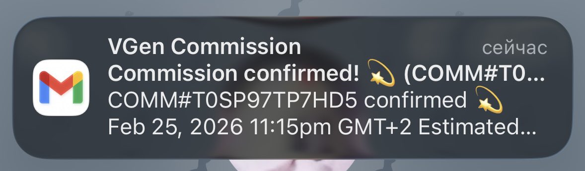 Ribbon 💜 VGen Artist 💌 tweet media