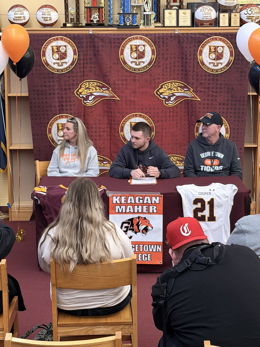 Cooper Football tweet media