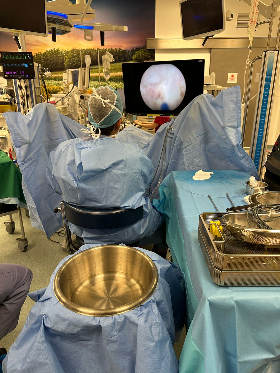 doc_sarvajit's tweet photo. @quanta_system #Endourology workshop
4 surgeries in a day - 
3 back2back #HoLEPs and a 5cm Bladder stone. 
Happy to host our @Sgh colleague Han Jie.
Honoured 2 have my mentor LieKY sit in and observe my #Enbloc. 
🙏 @DocGauhar for organising
#Magneto #urosome
@JurongHealth
#NUHS https://t.co/6tba29fkLQ