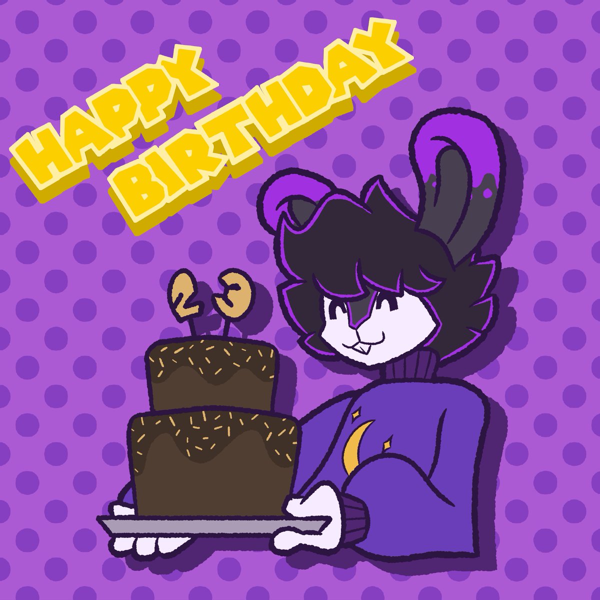 KitsuBnuuy's tweet photo. Another birthday gift from a friend, holy moley, seriously, thank you all,, 💜🥹 https://t.co/kTMfNysjIa