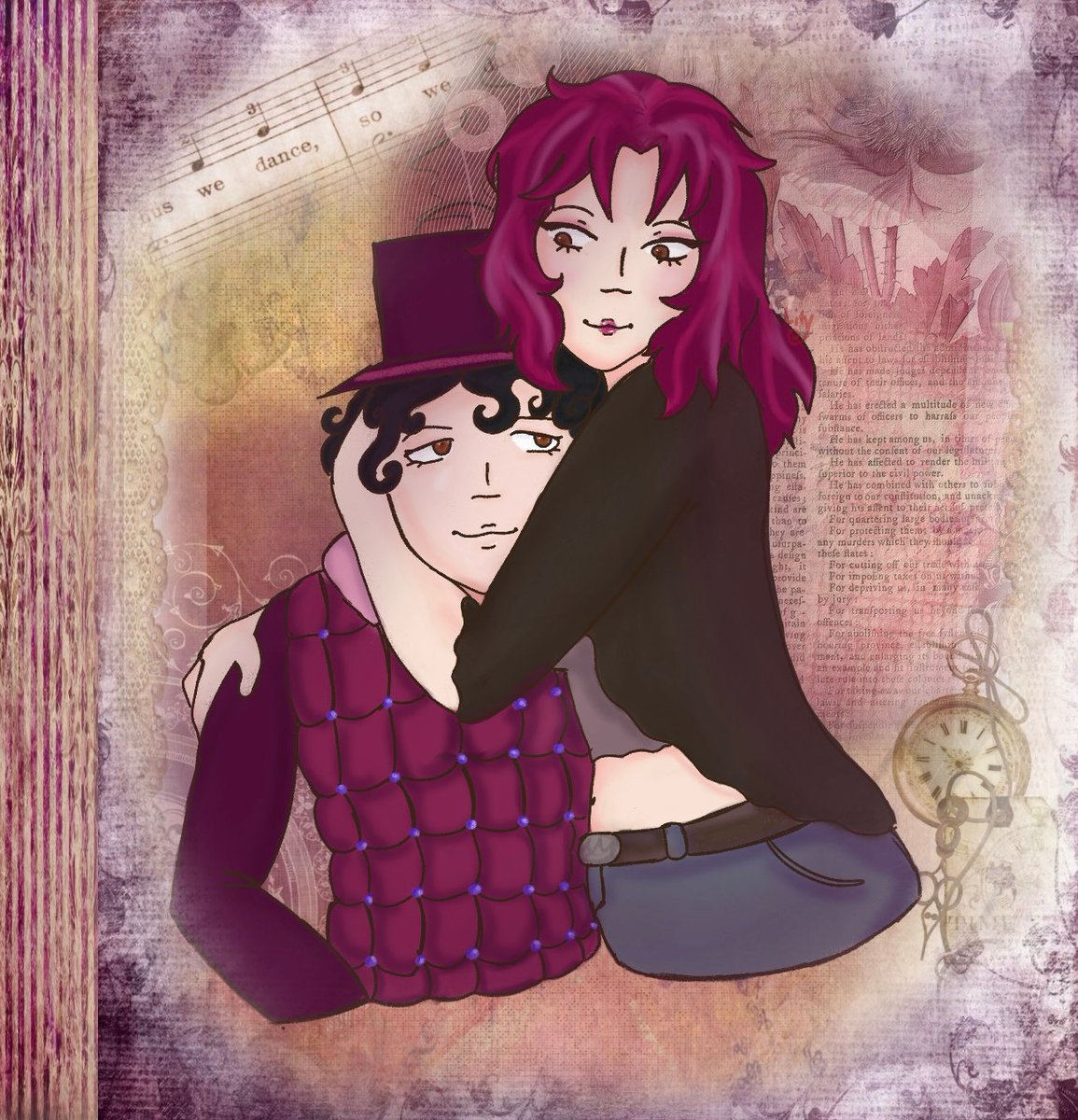 After being touched I decided it was finally time to post the commission I did for my dear beloved friend…

<a href="/Lisztfever/">Kira ୭ ˚. ᵎᵎ</a> 

I know I’m amazing buy me chips now