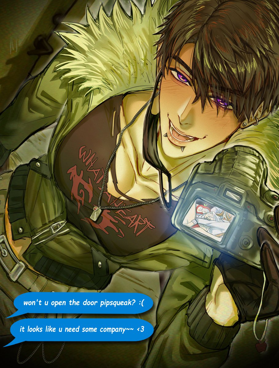 valebxiaa's tweet image. stalkerleb + emoleb ... and he's at your doorstep 🧍
#Caleb #LoveandDeepspace