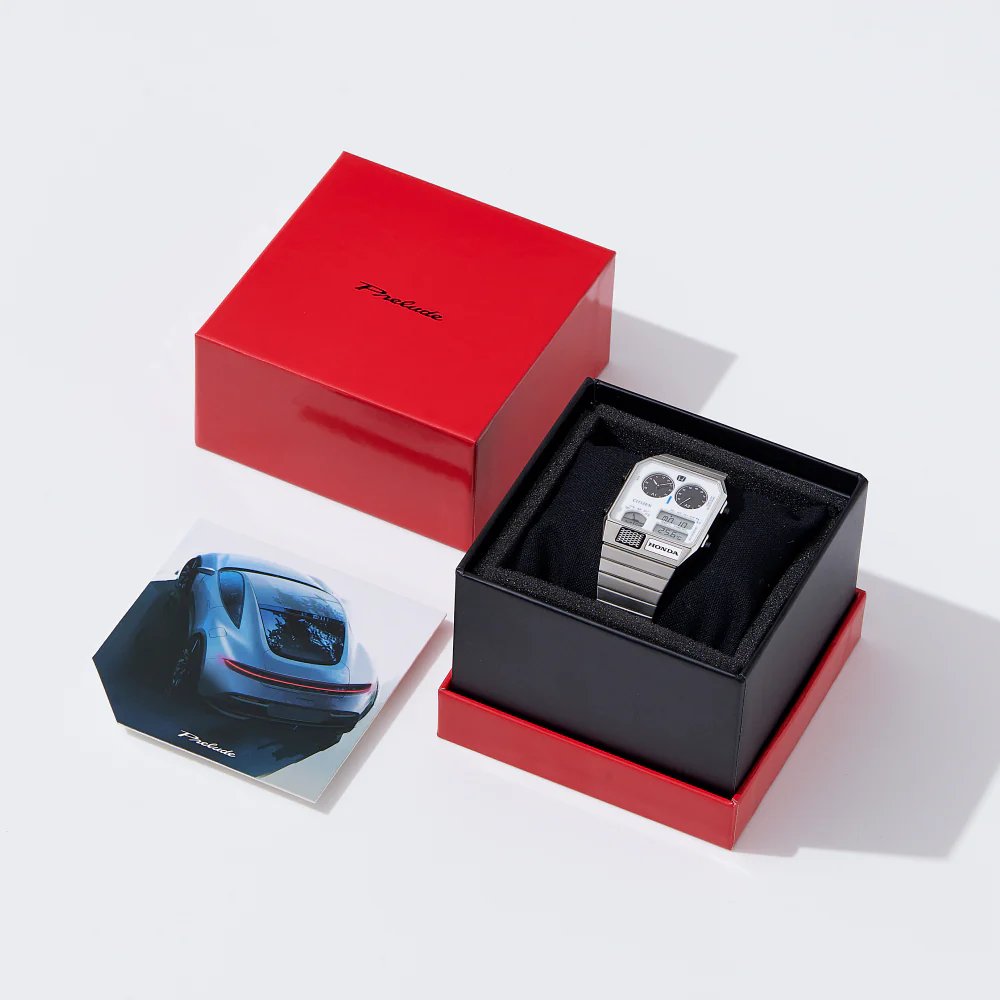 kotecinho's tweet photo. Honda x Citizen Ana-Digi Temp Collab https://t.co/p1AjftpgYe