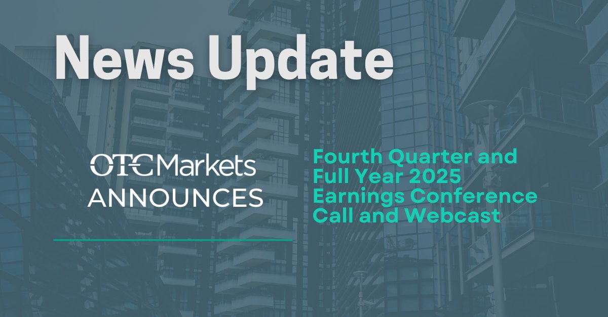 OTC Markets Group tweet media