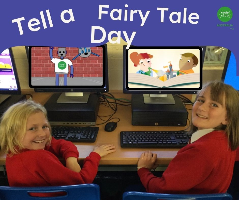 Code Club Australia tweet media