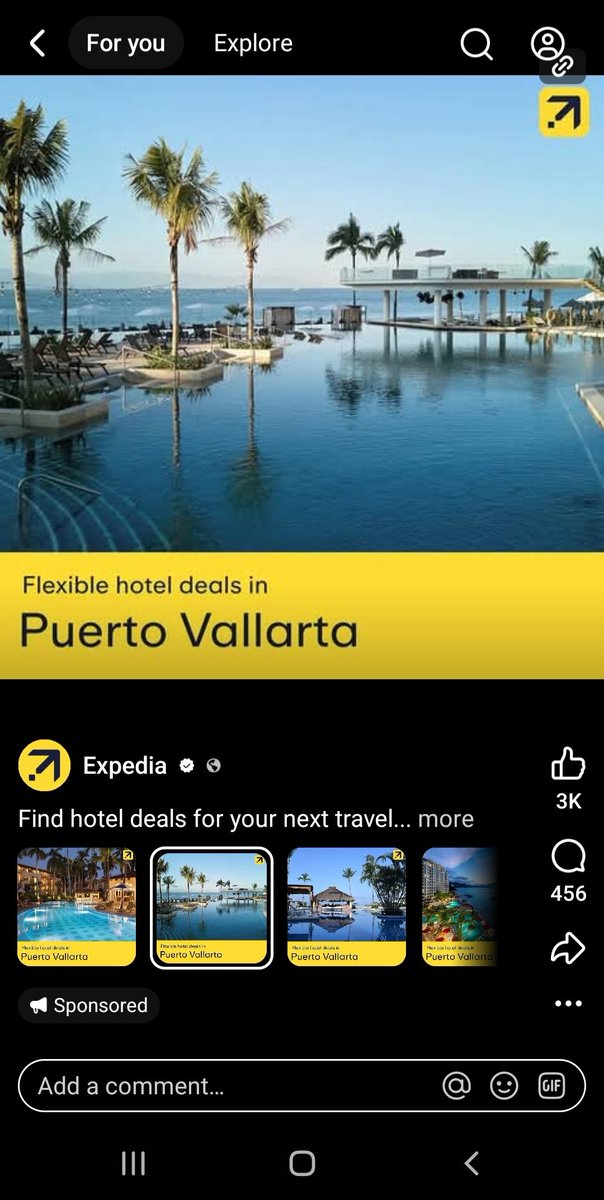 Too soon, <a href="/Expedia/">Expedia</a>, too soon...