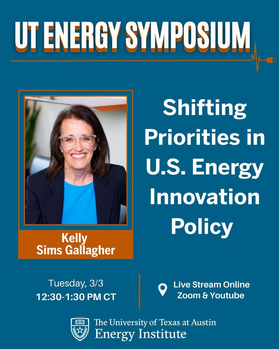 UT Energy Institute tweet media