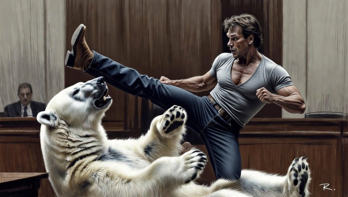 IntergalacticB6's tweet photo. Was what they did in "Road House" legal? We explain everything. #roadhouse
https://t.co/Rwp83LkRj1 https://t.co/6WQU09XmBi