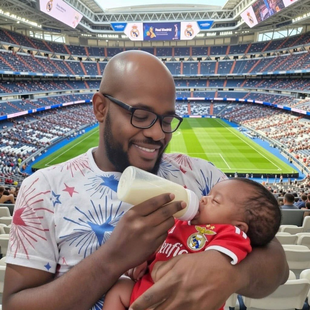 Don’t say anything, just retweet if Real Madrid is the new owner of Benfica.