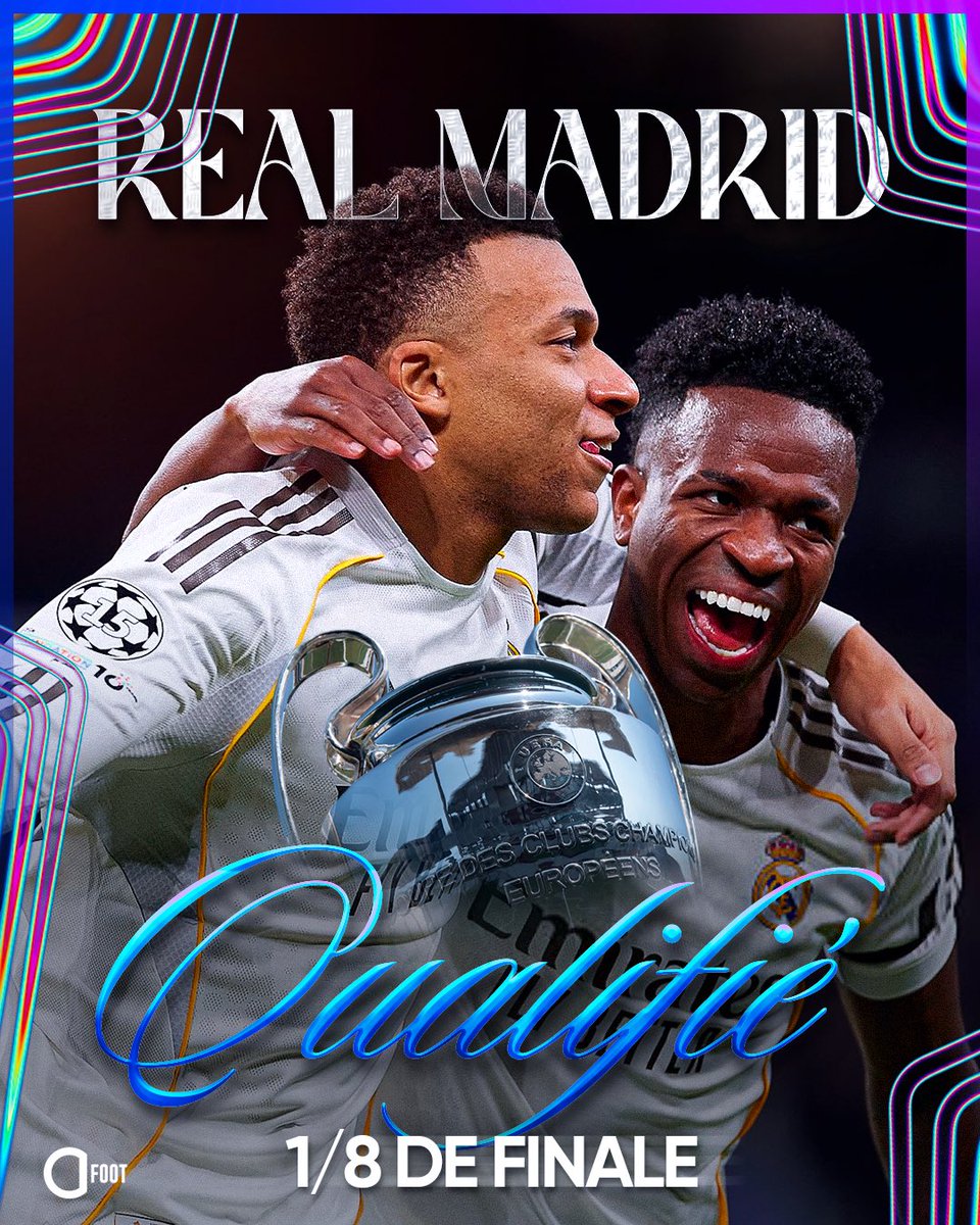🚨🚨 OFFICIEL ! 𝗟𝗘 𝗥𝗘𝗔𝗟 𝗠𝗔𝗗𝗥𝗜𝗗 𝗘𝗦𝗧 𝗤𝗨𝗔𝗟𝗜𝗙𝗜𝗘́ 𝗣𝗢𝗨𝗥 𝗟𝗘𝗦 𝗛𝗨𝗜𝗧𝗜𝗘̀𝗠𝗘𝗦 𝗗𝗘 𝗙𝗜𝗡𝗔𝗟𝗘 𝗗𝗘 𝗟𝗔 𝗟𝗜𝗚𝗨𝗘 𝗗𝗘𝗦 𝗖𝗛𝗔𝗠𝗣𝗜𝗢𝗡𝗦 !!! ⭐️🤍

VINI 🇧🇷 ÉLIMINE PRESQUE À LUI SEUL BENFICA. 😈

Ce sera Man. City 🏴󠁧󠁢󠁥󠁮󠁧󠁿 ou le Sporting Lisbonne 🇵🇹 en