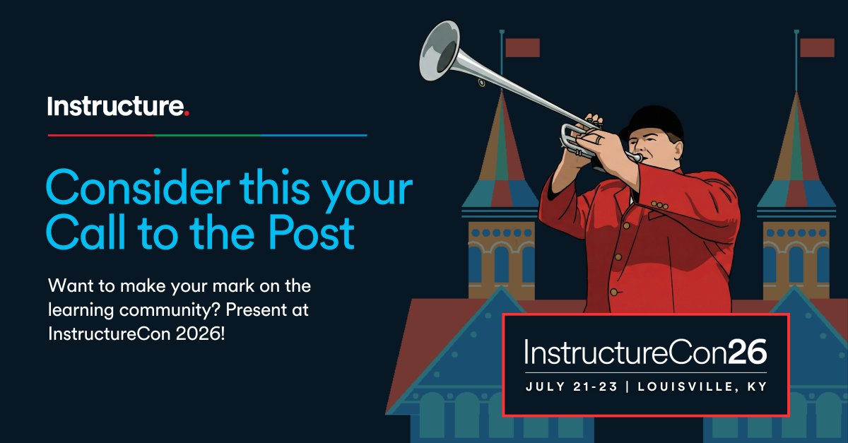 Instructure tweet media