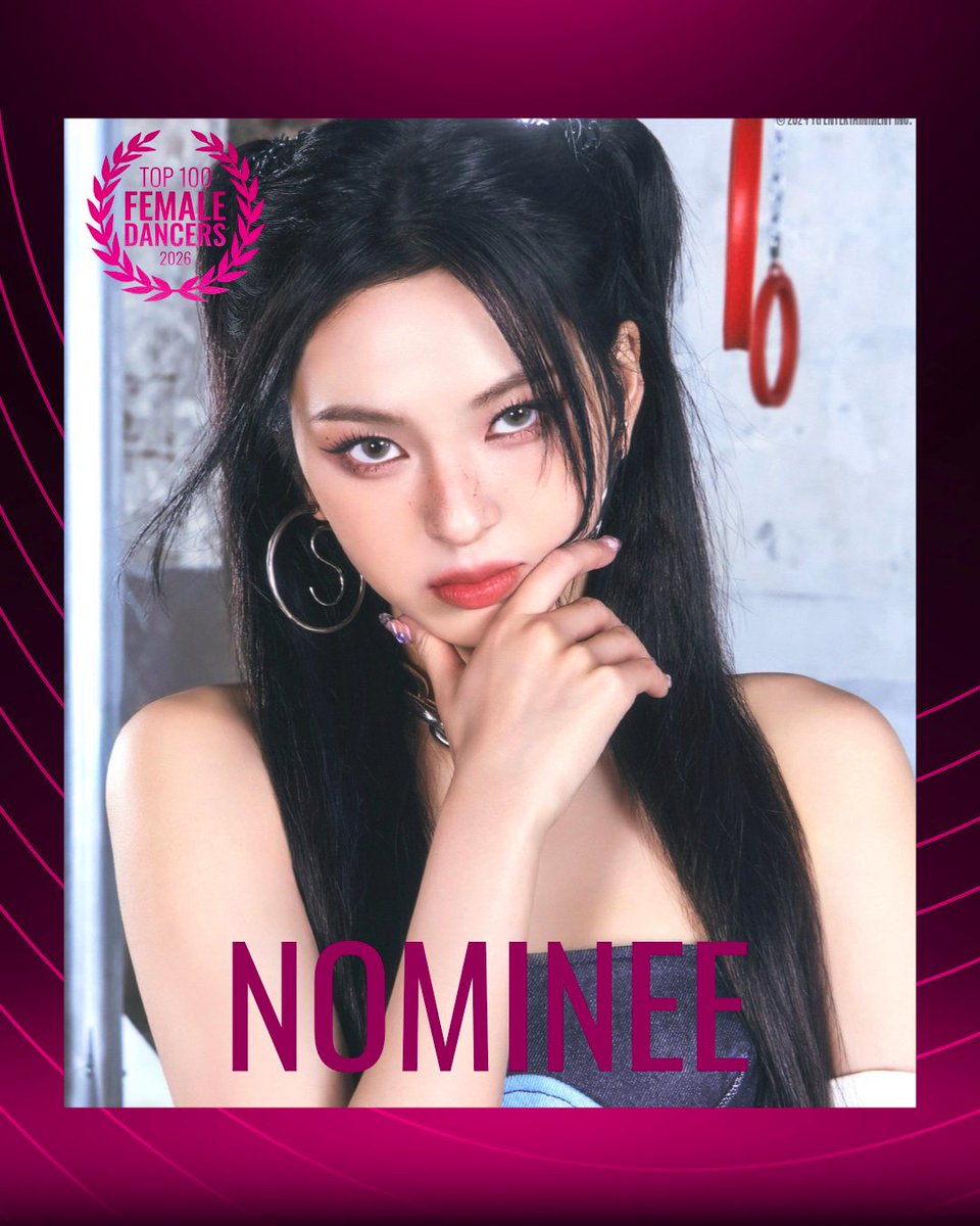 CHIQUITA is nominated for the Best Female Dancer Award 🏆 Lets