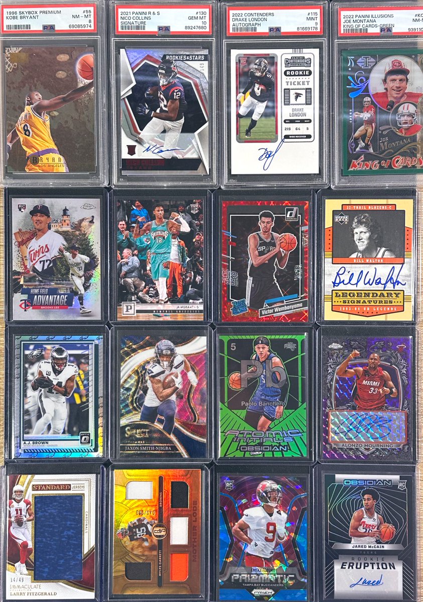 RT @RizzCards: The night before the GQ restock… 🚨- STACK SALE