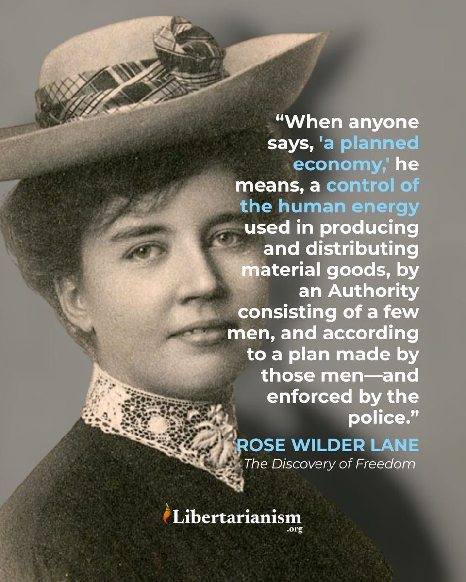 Considered one of the "founding mothers" of libertarianism, Rose Wilder Lane published her testament to individualism and liberty, "The Discovery of Freedom," in 1943—the same year that Ayn Rand published "The Fountainhead" and Isabel Paterson published "The God of the Machine."