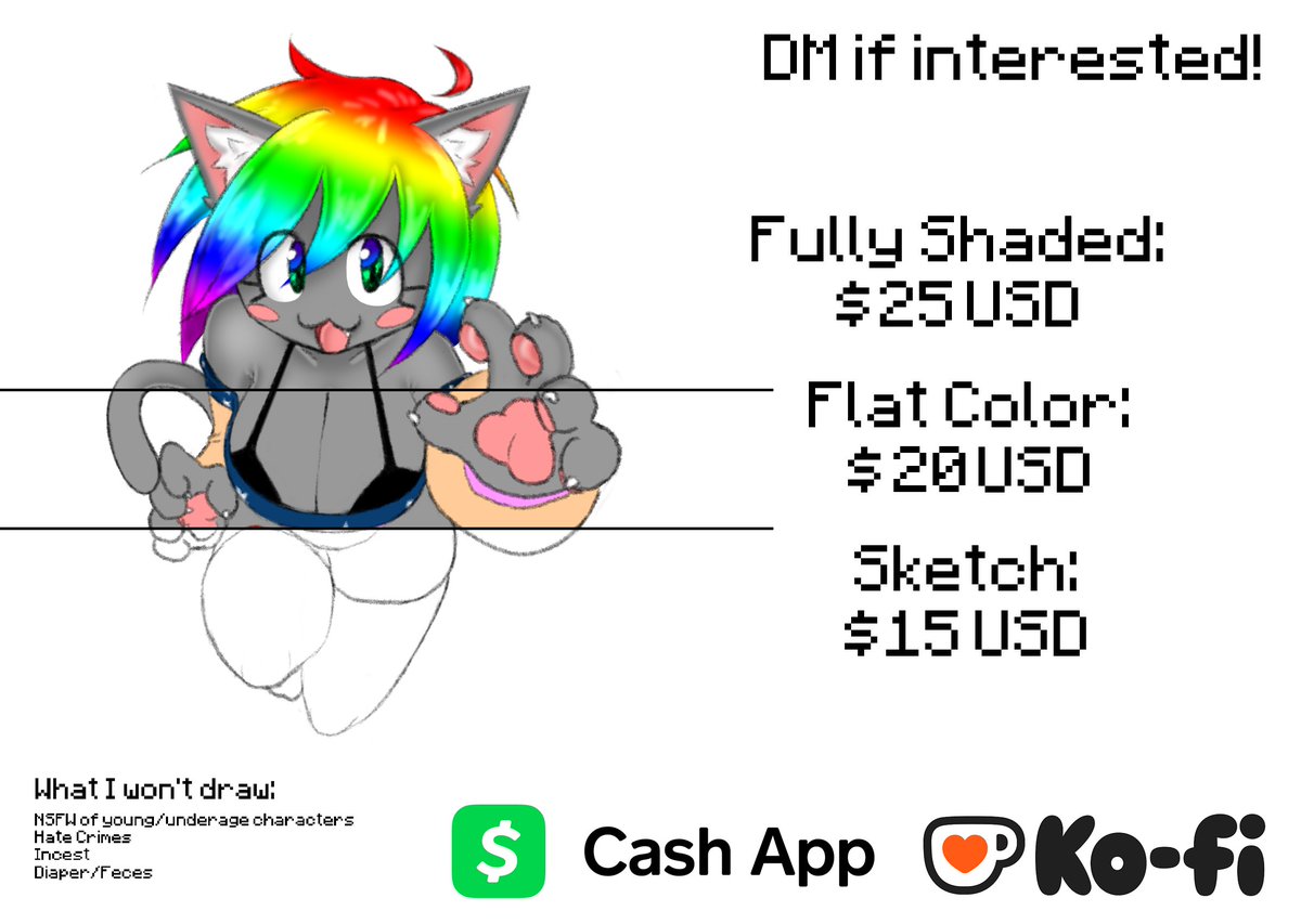 ZERUNOX (COMMS OPEN) tweet media