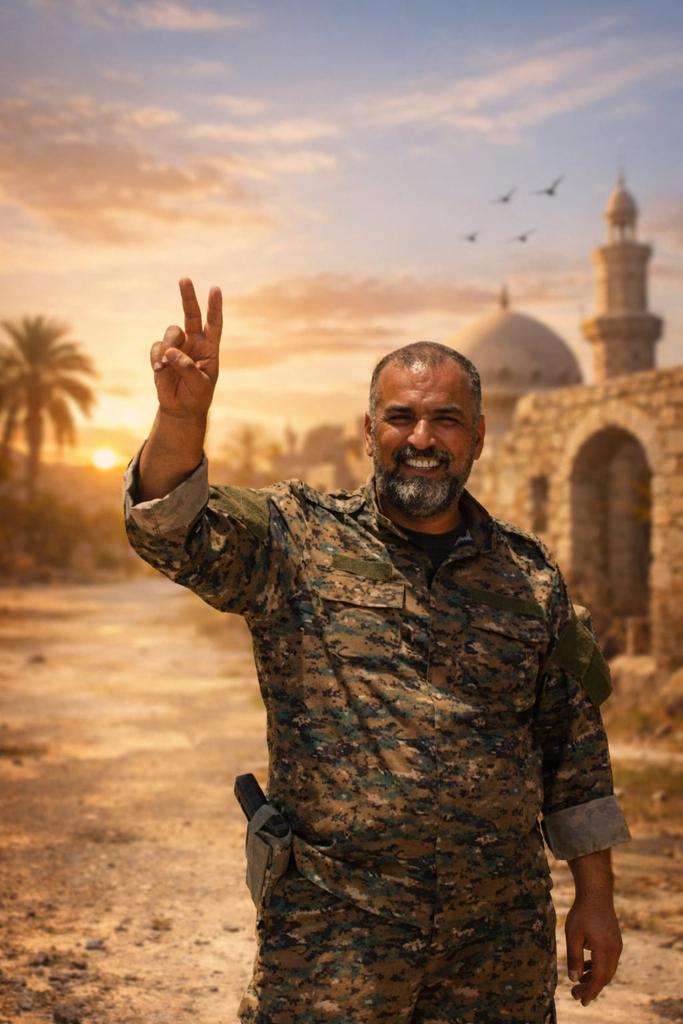 في الثامن من رمضان 2015، ارتقى الشهيد أبو أحمد الدراجي مغدوراً على شارع بغداد في البصرة بعد أن استهدفه تنظيم داعش الإرهابي بعملية اغتيال جبانة
رحل الجسد وبقي الأثر وبقيت ذكراه عنواناً للشجاعة والثبات
الرحمة لروحه الطاهرة والعار لقاتليه
#اخوة_زينب