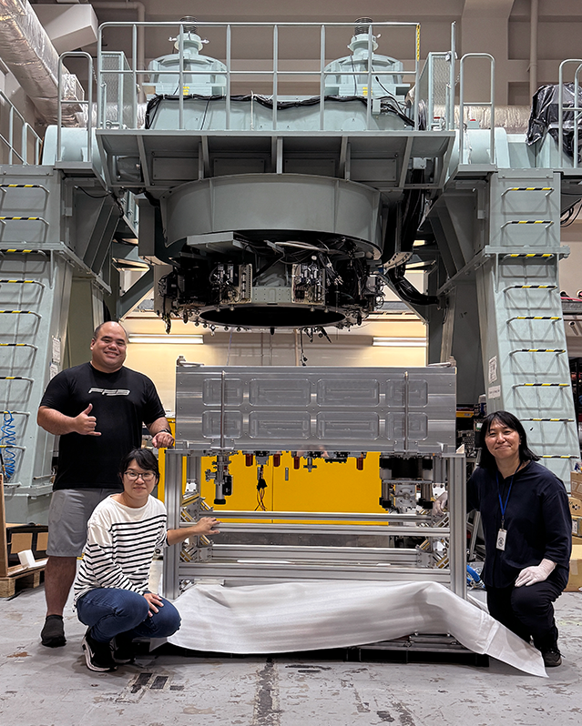 国立天文台 先端技術センター @NAOJ_ATC (東京都三鷹市) にて開発され