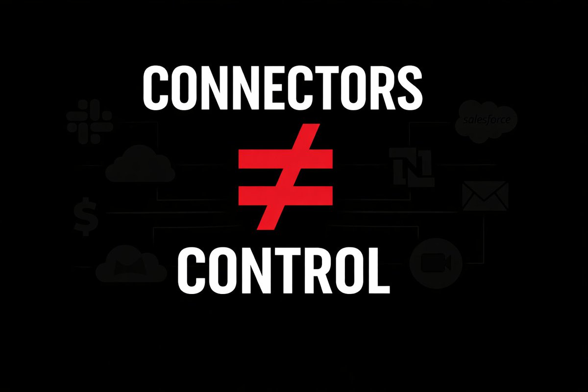 Flowgear's tweet photo. Most teams choose an iPaaS based on connectors.

That’s how they end up rebuilding it 18 months later.

Connectors solve connectivity.
Orchestration solves scale.

#iPaaS #ERP https://t.co/C9k9nnROr2
