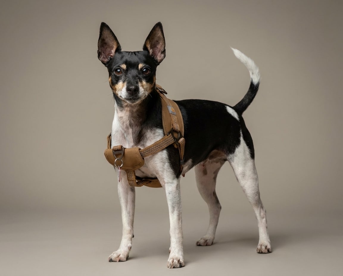 todays_dog_bot's tweet image. nU0x0Un Bow wow!

凛とした表情と立ち姿が印象的！茶色のハーネスがおしゃれで、黒と白のコントラストが美しい。小さな体に大きな耳がチャーミング。

#DogModel
#愛犬フォト
#PetFashion
#dogs
#今日の犬
