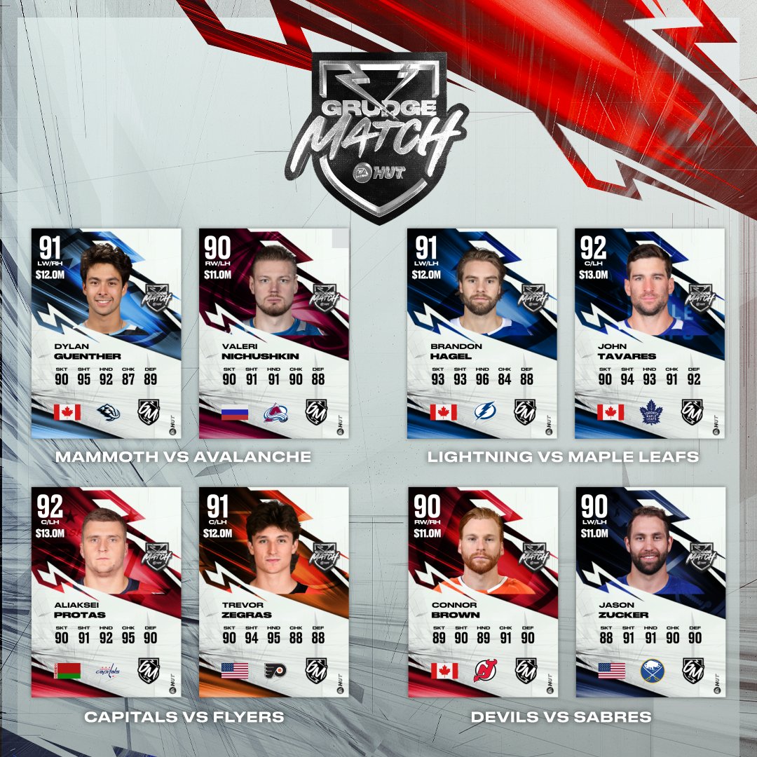 EA SPORTS NHL tweet media