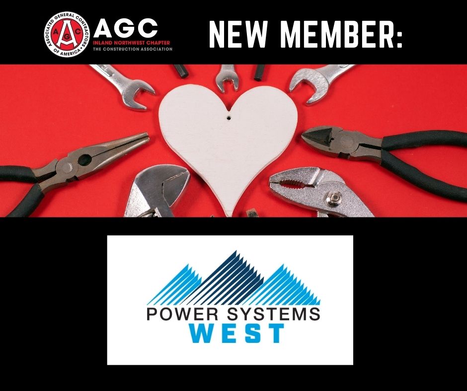 nwagc's tweet photo. Join us in welcoming Power Systems West to the Inland Northwest AGC!

They are your source for Generators, ATS's, Rentals, Generator Service and Aux Components.

We're excited to welcome them to the AGC family, where we build with the best.
#newmember #nwagcmember https://t.co/P4bi7XUd3u