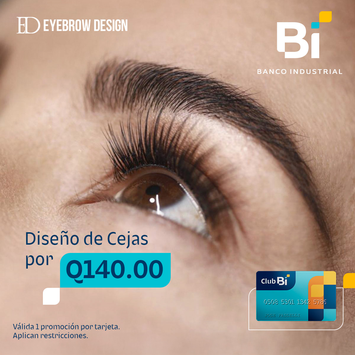 Club_Bi's tweet image. ¡Cejas renovadas con #ClubBi! 👀✨

En #YyebrowDesignGuatemala haz tu diseño de cejas por Q140. 
💳 Una promo por tarjeta. 
📞 Agenta tu cita al 4250 3778. 

¡Solicita tu #ClubBi aquí! 👉🏻 bi.gt/4iwWb1O