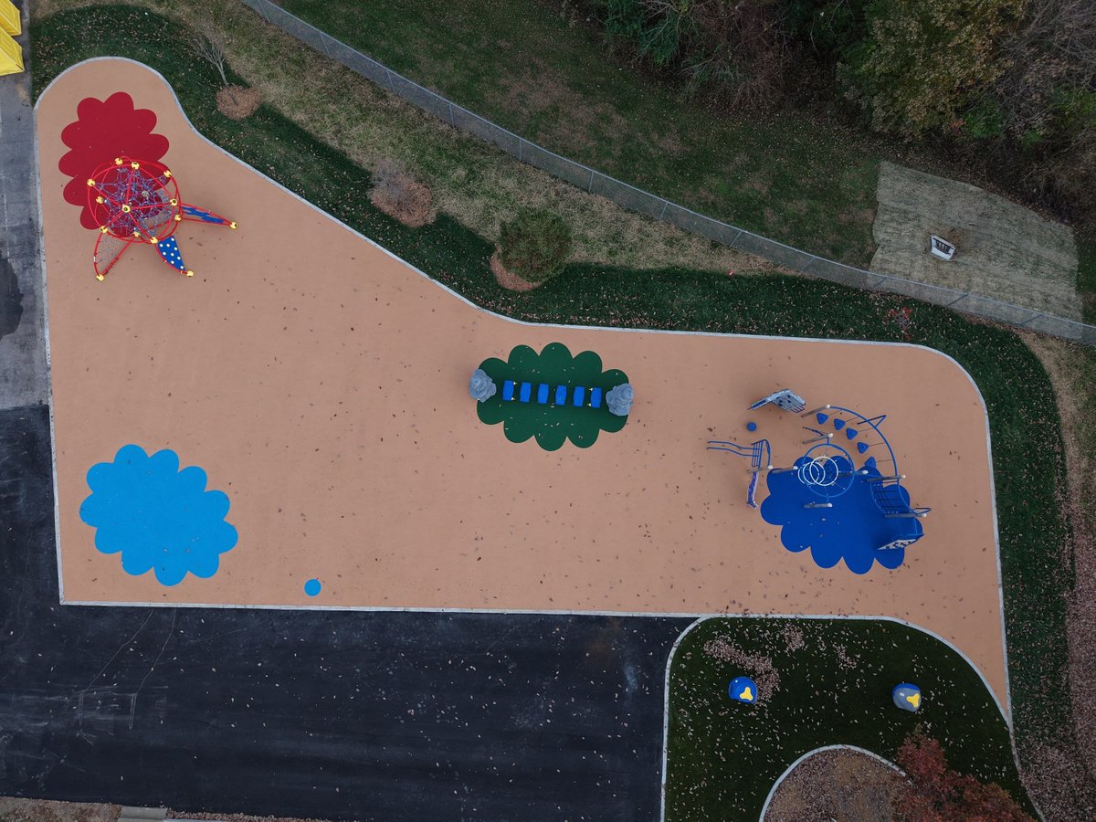 PTSurfacing's tweet photo. Does your playground need a new surface? We have flooring options! Contact our team to see what works best for you: https://t.co/yZFWmsev8D

#ProTechsSurfacing #Safety #SafetyFirst #PlaygroundSurfacing #PlaygroundFlooring #Douglasville #Marietta #PIPRubberSurfacing #Suwanee https://t.co/QV3kjY4YaF