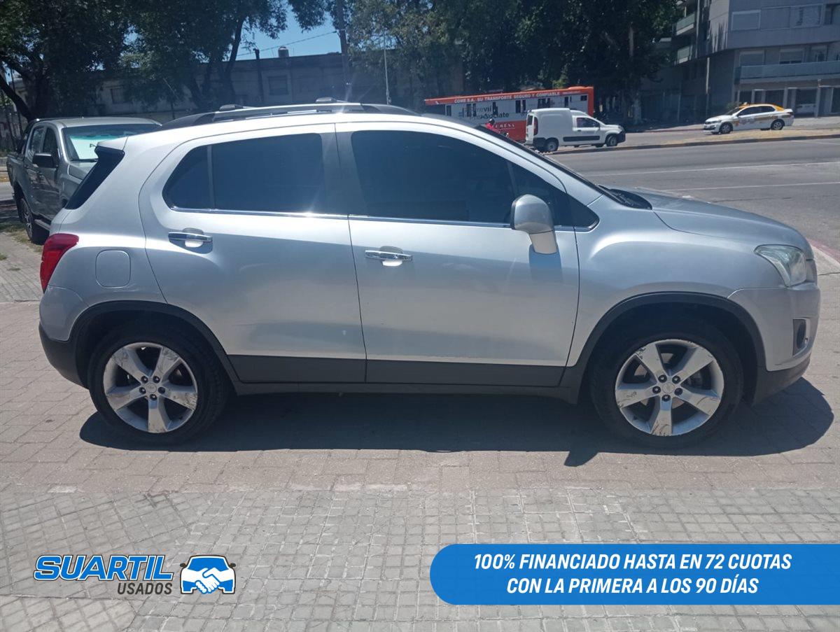 Chevrolet Tracker LTZ AT Gris Plata 1.8 2014 150.873 km USD 12.390. Aceptamos Permutas. Financiación Propia y Bancaria. Consultas al 096 000 010 bit.ly/4aRSVeg