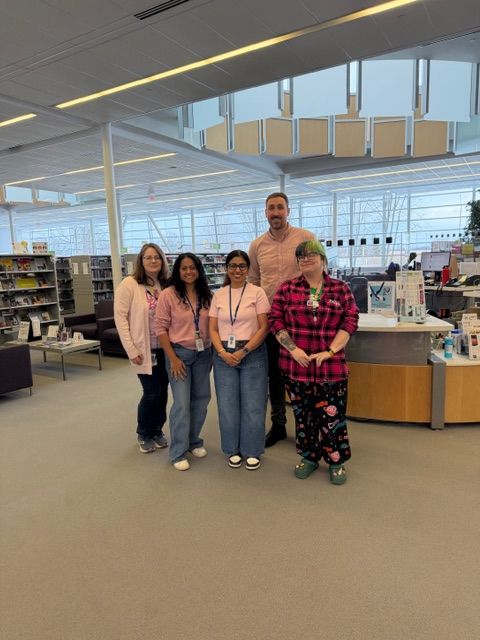 Brampton Library tweet media