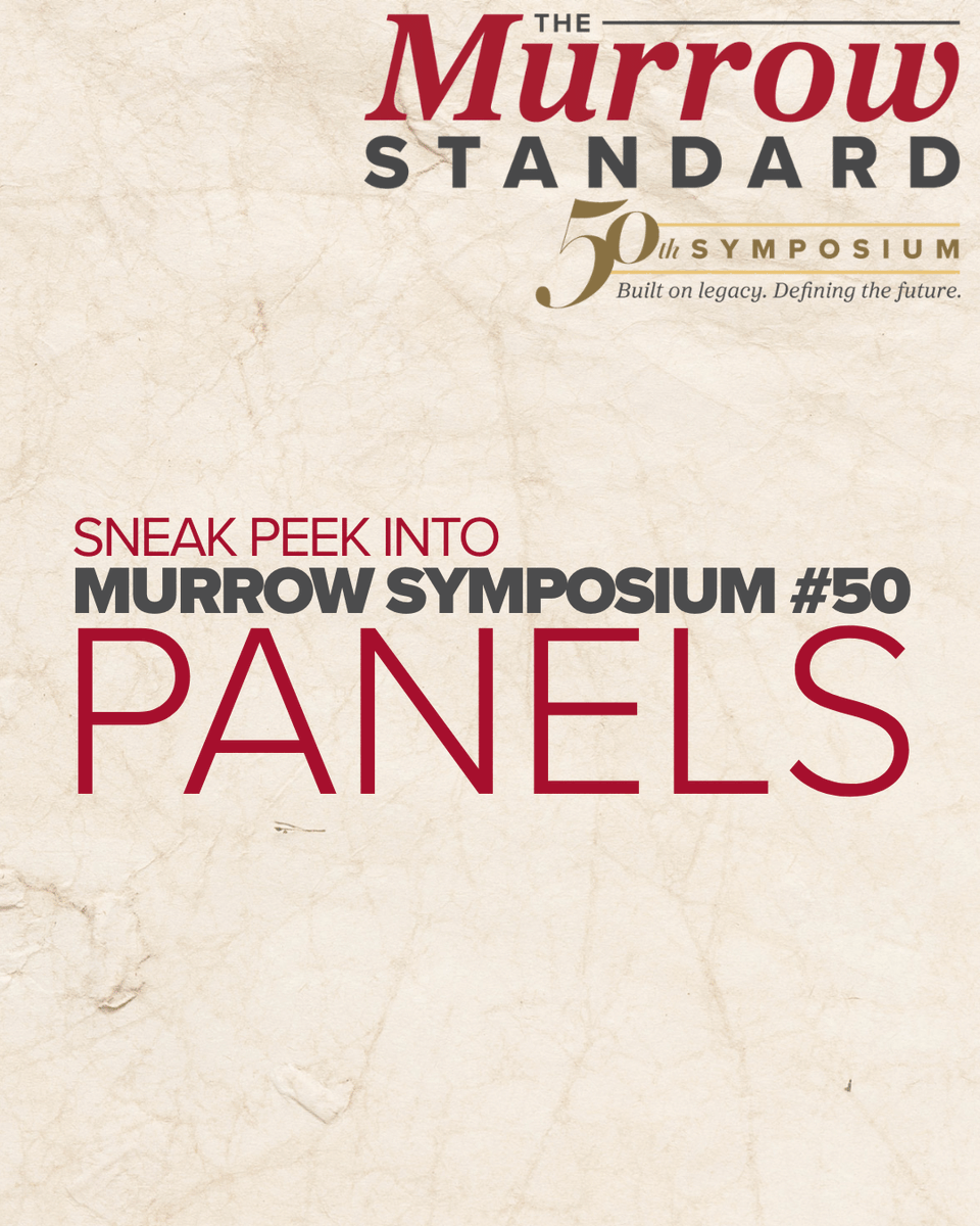 Murrow College WSU tweet media