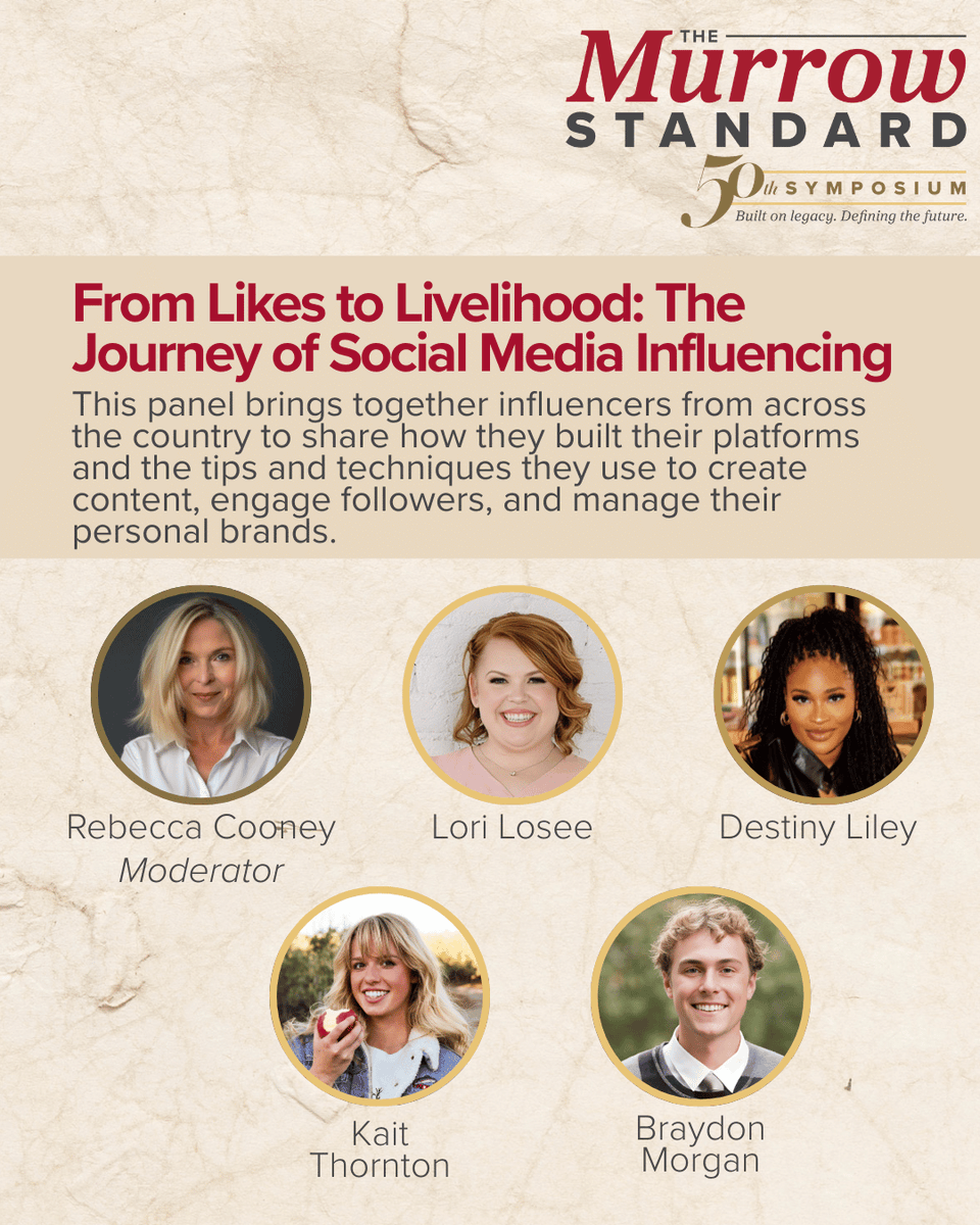 Murrow College WSU tweet media